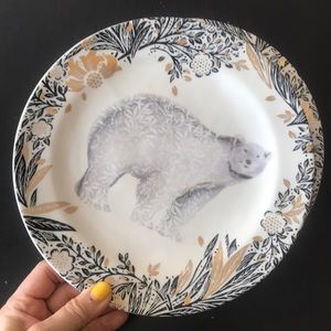 Set of 2 Beautiful Anthropologie Plates